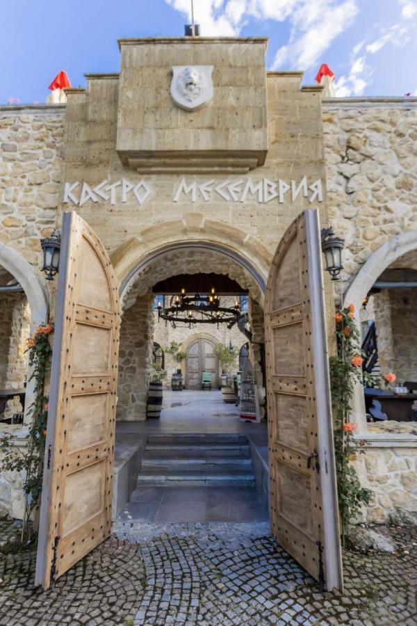 Castro Mesembria Boutique Hotel Misivri Dış mekan fotoğraf