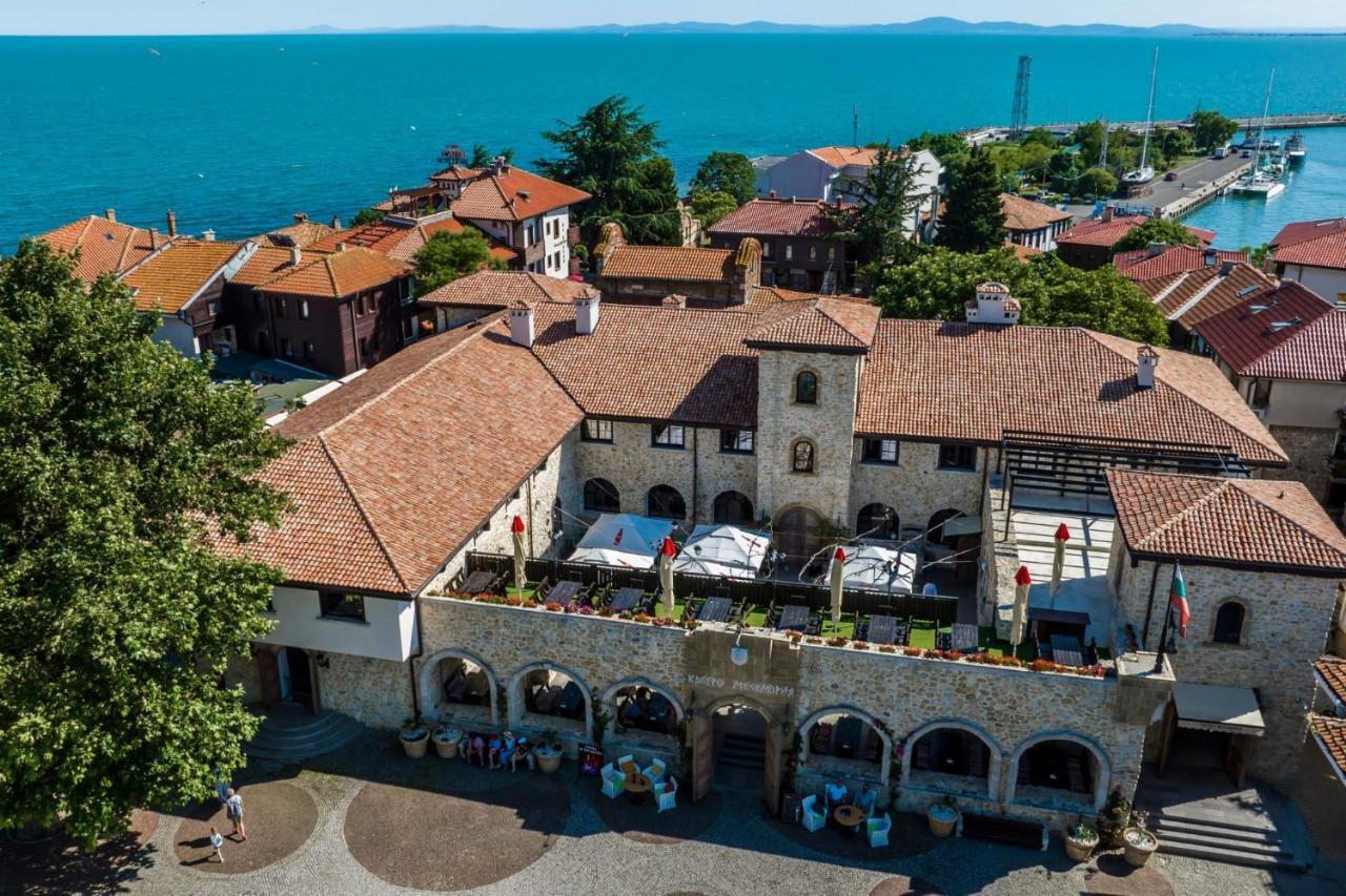 Castro Mesembria Boutique Hotel Misivri Dış mekan fotoğraf