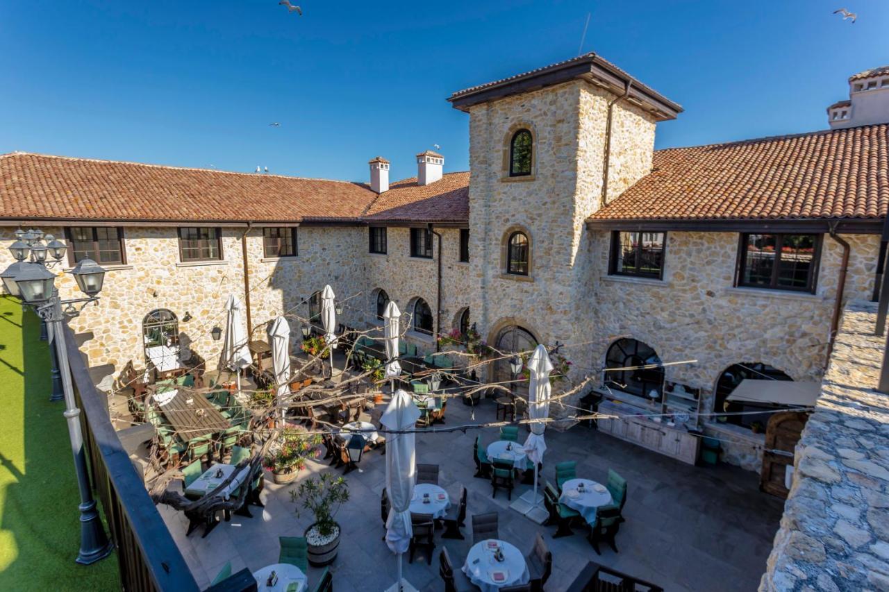 Castro Mesembria Boutique Hotel Misivri Dış mekan fotoğraf