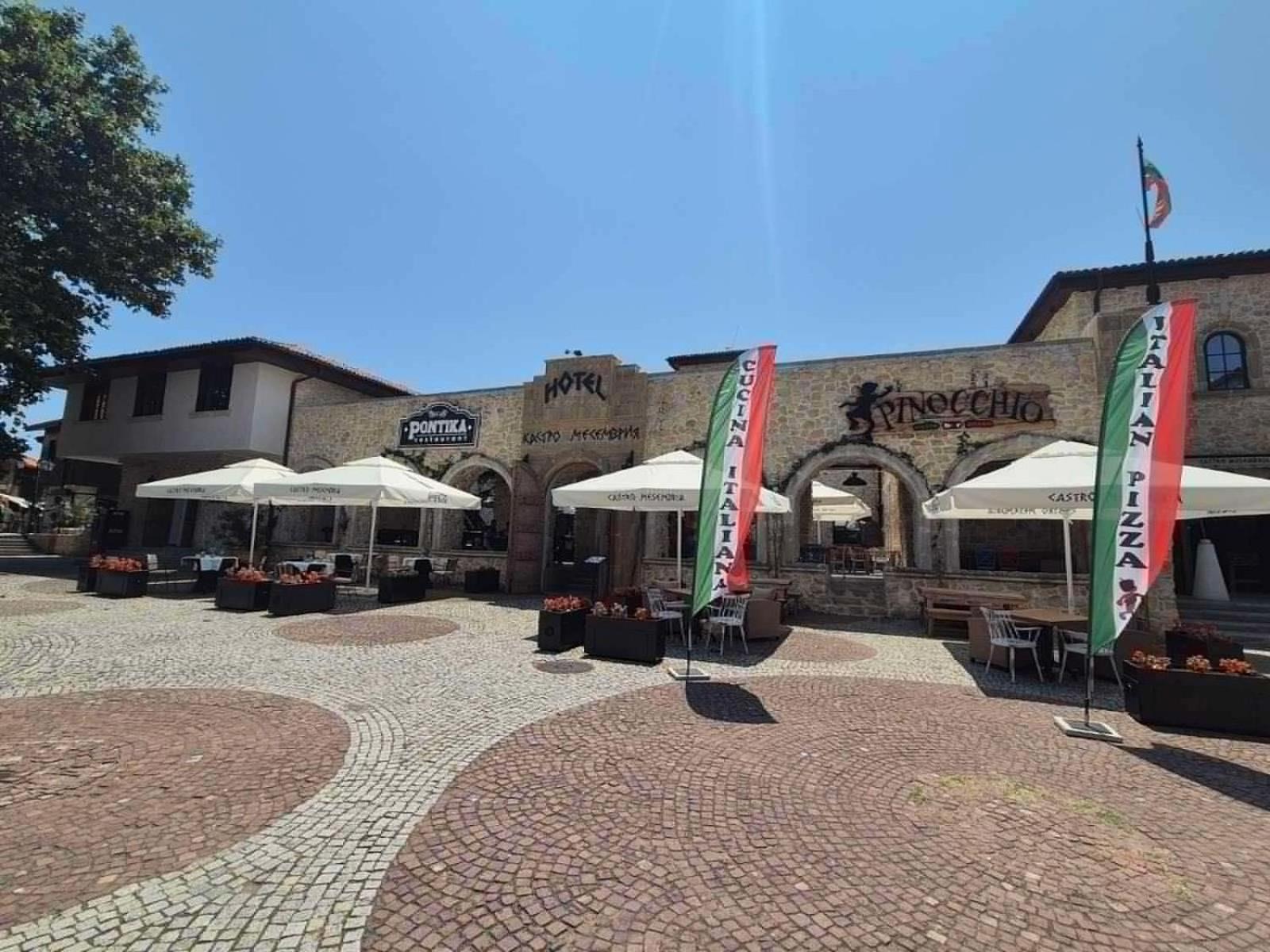 Castro Mesembria Boutique Hotel Misivri Dış mekan fotoğraf
